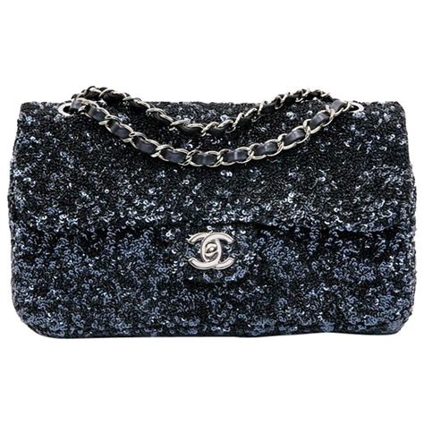 chanel sparkle bag|Chanel shopping bags.